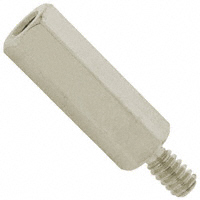 Keystone Electronics - 1954 - HEX STANDOFF 6-32 BRASS 3/4"