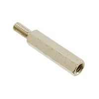 Keystone Electronics - 1960 - HEX STANDOFF 8-32 BRASS 1"