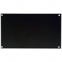 Keystone Electronics - 2037 - PANEL PHENOLIC 3 3/4X6 1/4" BLK