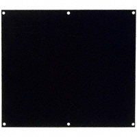 Keystone Electronics - 2039 - PANEL PHENOLIC 7 3/8X8 3/8" BLK