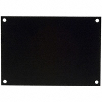 Keystone Electronics - 2042 - PANEL PHENOLIC 2-7/8X3-15/16"BLK