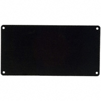 Keystone Electronics - 2043 - PANEL PHENOLIC 3-1/16X5-7/8" BLK