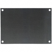 Keystone Electronics - 2044 - PANEL ALUMINUM 2-7/8 X 3-15/16"