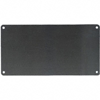 Keystone Electronics - 2045 - PANEL ALUMINUM 3-1/16 X 5-7/8"