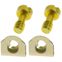 Keystone Electronics - 2062 - SHOULDER SCREW KNOB SLOTTED 4-40