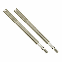 Keystone Electronics - 2071 - JACKSCREW SLOTTED 1PKG=2SCREWS