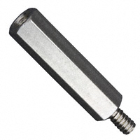 Keystone Electronics - 2124 - HEX STANDOFF 6-32 S STEEL 1"