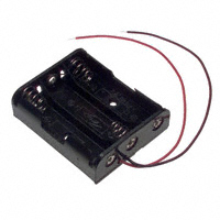 Keystone Electronics - 2465 - HOLDER BATTERY 3CELL AA 6"LEAD