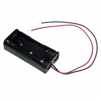 Keystone Electronics - 2469 - HOLDER BATTERY 2CELL AAA 6"LEAD