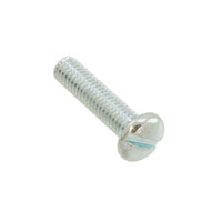 Keystone Electronics - 29314 - MACHINE SCREW PAN SLOTTED M3