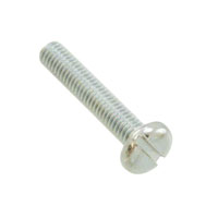 Keystone Electronics - 29316 - MACHINE SCREW PAN SLOTTED M3