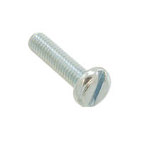 Keystone Electronics - 29326 - MACHINE SCREW PAN SLOTTED M4