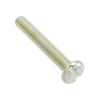 Keystone Electronics - 29328 - MACHINE SCREW PAN SLOTTED M4