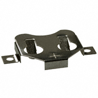 Keystone Electronics - 3002TR - HOLDER BATTERY COIN 20MM DIA SMD