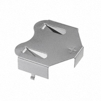 Keystone Electronics - 3009 - HOLDER BATTERY COIN 24.5MM THM