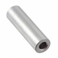 Keystone Electronics - 3402 - ROUND SPACER #4 ALUMINUM 7/8"