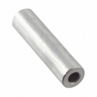 Keystone Electronics - 3461 - ROUND SPACER #4 ALUMINUM 1"