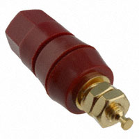 Keystone Electronics - 4096 - POST BINDING HEX 8/32 RED AU