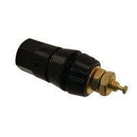 Keystone Electronics - 4097 - POST BINDING HEX 8/32 BLK AU