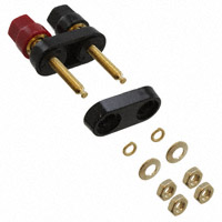 Keystone Electronics - 4108 - POST BINDING STD DL HEAD 8/32 AU