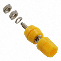 Keystone Electronics - 4199 - POST BINDING STD HEAD 10/32 YEL