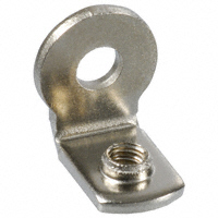 Keystone Electronics - 4332 - BRACKET RT ANG MOUNT 6-32 BRASS