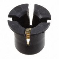 Keystone Electronics - 4342 - BLIND CAPTIVE NUT 5/16" NYL 6-32