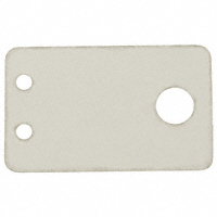 Keystone Electronics - 4671 - INSULATOR MICA .800X.520" PLAST