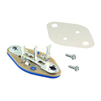 Keystone Electronics - 4732 - COVER PWR TRANS .210"ID TO-3