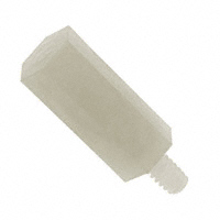 Keystone Electronics - 4799 - HEX STANDOFF 4-40 NYLON 15.24MM