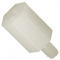 Keystone Electronics - 4801 - HEX STANDOFF 4-40 NYLON 3/8"