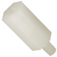 Keystone Electronics - 4802 - HEX STANDOFF 4-40 NYLON 1/2"