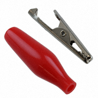 Keystone Electronics - 5034 - ALLIGATOR CLIP INSULATED RED