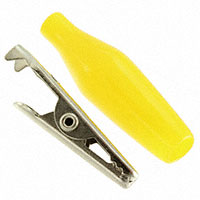 Keystone Electronics - 5037 - ALLIGATOR CLIP INSULATED YELLOW