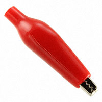 Keystone Electronics - 5039 - ALLIGATOR CLIP INSULATED RED
