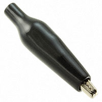 Keystone Electronics - 5040 - ALLIGATOR CLIP INSULATED BLACK