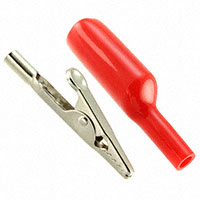 Keystone Electronics - 5045 - ALLIGATOR CLIP INSULATED RED