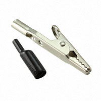 Keystone Electronics - 5046 - ALLIGATOR CLIP INSULATED BLACK