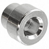 Keystone Electronics - 5058-2 - ROUND SPACER #4 BRASS 1/8"