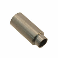 Keystone Electronics - 5062-2 - ROUND SPACER #4 BRASS 1/2"