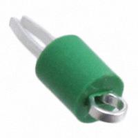 Keystone Electronics - 5116 - TEST POINT PC MINIATURE T/H GRN