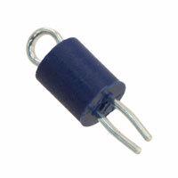 Keystone Electronics - 5117 - TEST POINT PC MINIATURE T/H BLUE