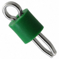 Keystone Electronics - 5121 - TEST POINT PC COMPACT T/H GREEN