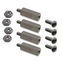Keystone Electronics - 5799-4 - HARDWARE MOUNTING KIT STAINLESS