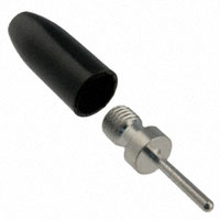 Keystone Electronics - 6002 - PLUG SOLDERLESS .080"DIA BLACK