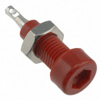 Keystone Electronics - 6019 - JACK TIP STD INSUL .080" RED