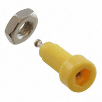 Keystone Electronics - 6034 - JACK TIP DELUXE INSULATED YELLOW