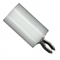 Keystone Electronics - 6042 - JACK TEST VERT PC SNAP-IN WHITE