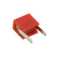 Keystone Electronics - 6049 - JACK TEST HORIZ PC MINI RED