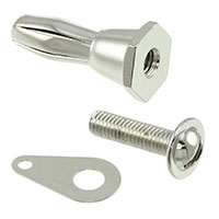 Keystone Electronics - 6073 - PLUG BANANA INTERNAL THREAD